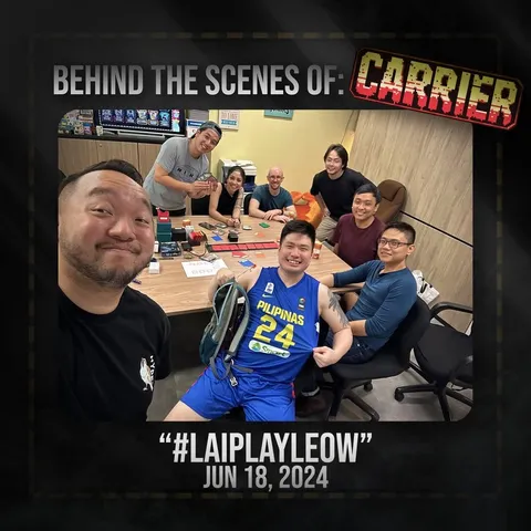 Carrier — Instagram post